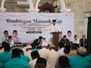 741 Calon Jamaah Haji Purwakarta Ikuti Bimbingan Manasik Haji