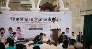 741 Calon Jamaah Haji Purwakarta Ikuti Bimbingan Manasik Haji