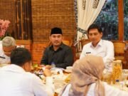 Bupati Bekasi Hadiri Halal Bihalal Bersama Gubernur dan Kepala Daerah Se-Jawa Barat, Perkuat Sinergitas Pembangunan