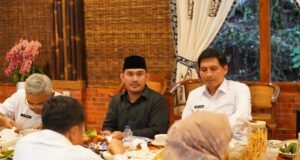 Bupati Bekasi Hadiri Halal Bihalal Bersama Gubernur dan Kepala Daerah Se-Jawa Barat, Perkuat Sinergitas Pembangunan