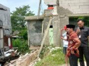 Bupati Bekasi Tinjau Longsor Ciantra, Instruksikan Penanganan Terpadu