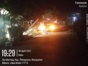 Pemasangan Lampu PJU di Desa Sumberreja Minim Informasi, Diduga Dikerjakan Asal-Asalan