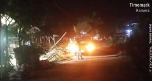 Pemasangan Lampu PJU di Desa Sumberreja Minim Informasi, Diduga Dikerjakan Asal-Asalan