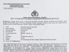 Kepala Desa Karangharum di Laporkan Warganya Ke Polres Metro Bekasi Terkait Dugaan Pemalsuan Dokumen Tanah Yang Dijualnya
