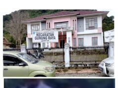 Oknum Sekcam Gunung Raya Mengaku Wartawan, Saat Media Mau Konfirmasi.