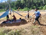 Polres Bungo Melakukan Penertiban Penambangan Emas Tanpa Izin