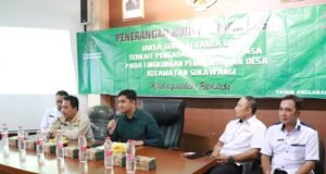 Kejari Kabupaten Bekasi Kembali Lakukan Penerangan Hukum”Jaga Desa”