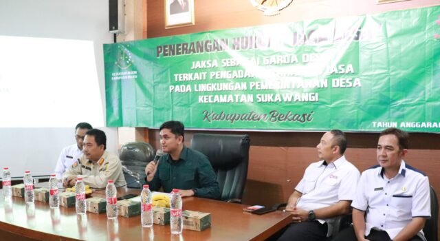 Kejari Kabupaten Bekasi Kembali Lakukan Penerangan Hukum”Jaga Desa”