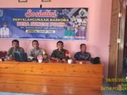 Melalui Bhabinkamtibmas Polres Merangin Ingatkan Masyarakat Terkait Bahaya Narkoba Dan Judi Online