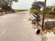 Proyek Pembangunan Jembatan Di Kapuk Desa Banjarsari Kecamatan Sukatani Diduga Memakai Batu Bata Bekas