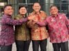 Pemkab Merangin Berkomitmen Berantas Korupsi, Bupati H.M Syukur dan Pimpinan DPRD Merangin Ikuti Rakor Bersama KPK