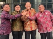 Pemkab Merangin Berkomitmen Berantas Korupsi, Bupati H.M Syukur dan Pimpinan DPRD Merangin Ikuti Rakor Bersama KPK