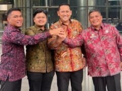 Pemkab Merangin Berkomitmen Berantas Korupsi, Bupati H.M Syukur dan Pimpinan DPRD Merangin Ikuti Rakor Bersama KPK