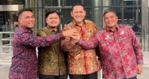 Pemkab Merangin Berkomitmen Berantas Korupsi, Bupati H.M Syukur dan Pimpinan DPRD Merangin Ikuti Rakor Bersama KPK