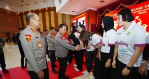 Hadiri Seremoni Apresiasi Tim Voli, Kapolri: Terus Bawa Harum Nama Institusi