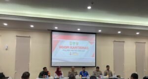 Dalam Rangka Ops Berantas Jaya 2025, Polres Metro Bekasi Perkuat Sinergi melalui ‘Ngopi Kamtibmas Jaga Kondusivitas Kawasan Industri MM2100 Cikarang Barat