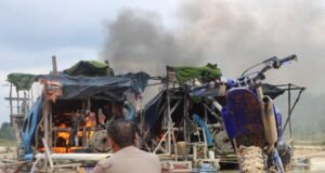 Kapolres Bungo Komitmen Memberantas Penambangan Emas Tanpa Izin (PETI)