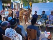 Jembatan Limbur Diusulkan Bupati Jadi Permanen Konvensional