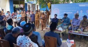 Jembatan Limbur Diusulkan Bupati Jadi Permanen Konvensional