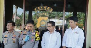 Polres Sarolangun Menggelar Operasi Pekat 2 Siginjai 2025