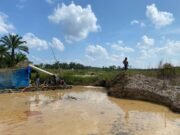 Tindak Lanjuti Laporan Masyarakat Terkait Aktifitas PETI, Polres Merangin Lakukan Penertiban Pada 2 Lokasi Berbeda