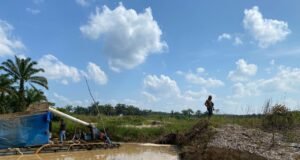 Tindak Lanjuti Laporan Masyarakat Terkait Aktifitas PETI, Polres Merangin Lakukan Penertiban Pada 2 Lokasi Berbeda