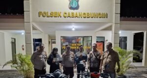 Polsek Cabangbungin Serahkan Dua Motor Hasil Operasi Kejahatan Jalanan kepada Pemilik Asli