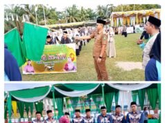 Meriahnya MTQ ke-XII Tingkat Kecamatan Batin VIII Kabupaten Sarolangun