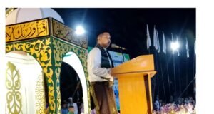 Bupati Sarolangun H Hurmin Buka MTQ Ke XII, Kapolsek Batin VIII Iptu erikuniawan dan Anggota Siap Amankan MTQ Sampai Selesai