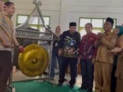 Bupati H M Syukur Launching Sekolah Lansia di Desa Pauh Menang dan Desa Plakar Jaya Kecamatan Pamenang