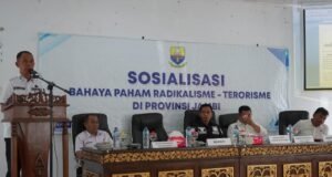 Pemprov Jambi Gelar Sosialisasi Bahaya Paham Radikalisme dan Terorisme
