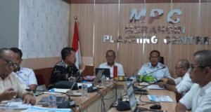 Wabup Merangin Dengarkan Paparan Rancangan Akhir Rencana Kerja 2026