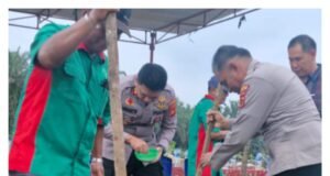 Polres Sarolangun Bersama Pemerintah Kecamatan Limun, Tanam Jagung Dukung Ketahanan Pangan Nasional
