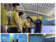 Ketua Askab PSSI Kabupaten Bekasi Buka Turnamen Futsal Liga Pelajar Tahun 2025