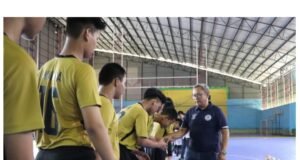 Ketua Askab PSSI Kabupaten Bekasi Buka Turnamen Futsal Liga Pelajar Tahun 2025