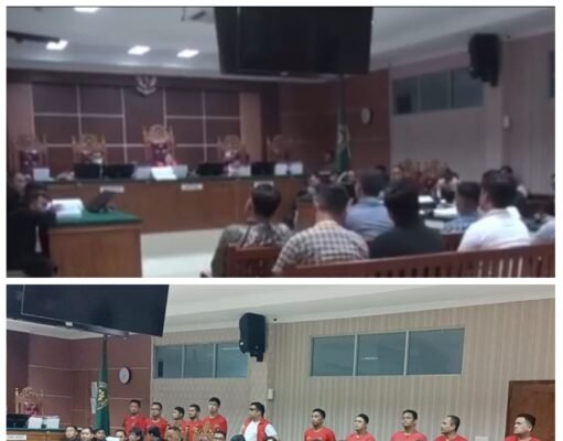Tim Jaksa Kejati Kepri dan Kejari Batam, Periksa Saksi Verbal Lisan dalam Sidang Satria Nanda Cs, Rekaman Video Membungkam Alibi Terdakwa