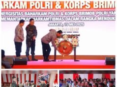 Pimpin Pembukaan Rakernis Baharkam dan Korbrimob Polri, Kapolri: Berikan Penghargaan Personel Berprestasi Serta Tegaskan Peningkatan Kualitas dan Kompetensi Yang Dimiliki