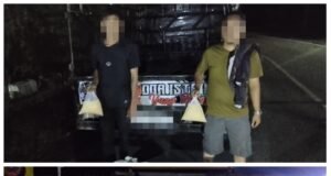 Personel Polsubsektor Rumah Bundar Amankan Dua Pemuda Pembawa Khamar Jenis Tuak Di Perbatasan Aceh Tenggara – Gayo Lues