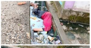 Warga Desa Panti, Heboh Temukan Mayat Laki-Laki Dalam Got