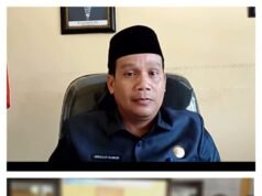 Pelantikan dan Pengambilan Sumpah Jabatan Penjabat PJ Kepala Desa Pematang Kancil Kecamatan Pamenang