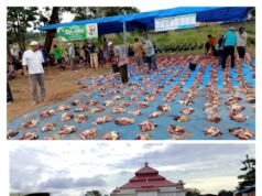 Musholah Assadatul Bahri, Diresmikan Potong 7 Ekor Sapi dan Satu Ekor Kambing