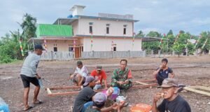 Babinsa Koramil 420-03/Pauh Sertu Budi Prianto Sambangi Warga Binaan Desa Kertopati