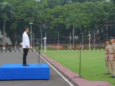 Pimpin Apel Manggala IPDN, Wamendagri Bima: Disiplin dan Konsistensi adalah Bekal Pemimpin Masa Depan