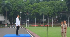 Pimpin Apel Manggala IPDN, Wamendagri Bima: Disiplin dan Konsistensi adalah Bekal Pemimpin Masa Depan