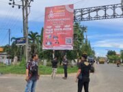 Menyambut Hari Kemerdekaan RI Ke-80, Polres Bungo Mendukung Pelaksanaan Presisi Merdeka RUN 2025