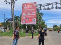 Menyambut Hari Kemerdekaan RI Ke-80, Polres Bungo Mendukung Pelaksanaan Presisi Merdeka RUN 2025