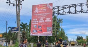Menyambut Hari Kemerdekaan RI Ke-80, Polres Bungo Mendukung Pelaksanaan Presisi Merdeka RUN 2025