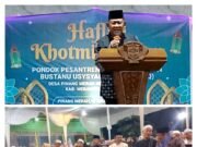 Wabup H A Khafidh Resmikan SMP Islami TahFidz BOQ, Minta Para Orang Tua Awasi Anaknya
