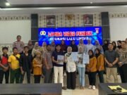 SMKN 5 Terbaik Lomba Video Pendek Polres Merangin