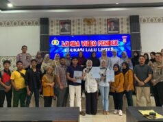 SMKN 5 Terbaik Lomba Video Pendek Polres Merangin